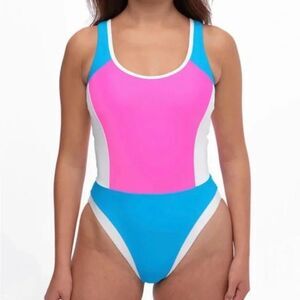 93 Play Street Women's Size XL Sam in BUBBLEGUM LAGOON